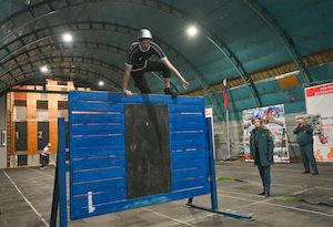 Добровольцы – огнеборцы
